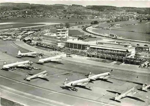 AK / Ansichtskarte  Flughafen Airport Aeroporto Zuerich Kloten