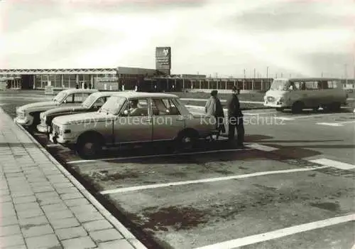 AK / Ansichtskarte  Autobahn Autostrada Autoroute Highway Wilsdruff Kreis Freital Wartburg