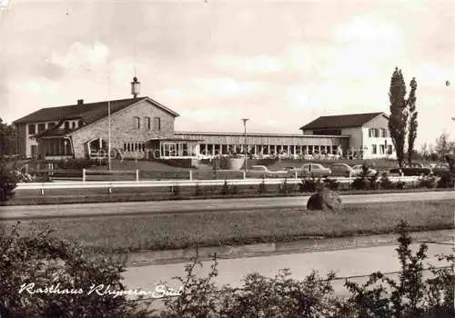 AK / Ansichtskarte  Autobahn Autostrada Autoroute Highway Rasthaus Rhynern Sued Koeln Berlin