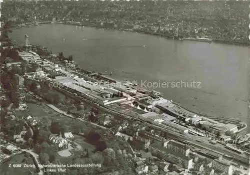 AK / Ansichtskarte  Landesausstellung Zuerich 1939 Linkes Ufer 