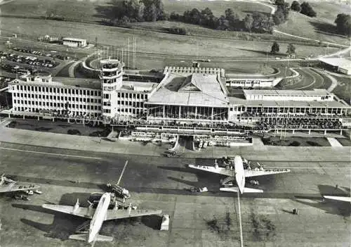 AK / Ansichtskarte  Flughafen Airport Aeroporto Zuerich Kloten