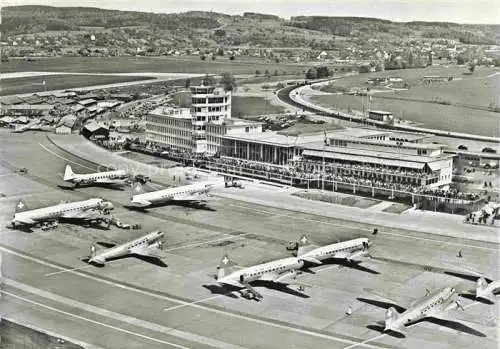 AK / Ansichtskarte  Flughafen Airport Aeroporto Zuerich Kloten