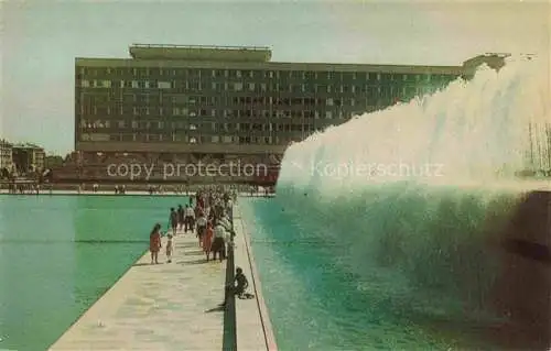 AK / Ansichtskarte  Taschkent Tachkent Usbekistan Lenin Platz