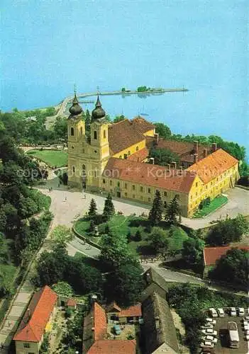 AK / Ansichtskarte  Tihany HU Abteikirche