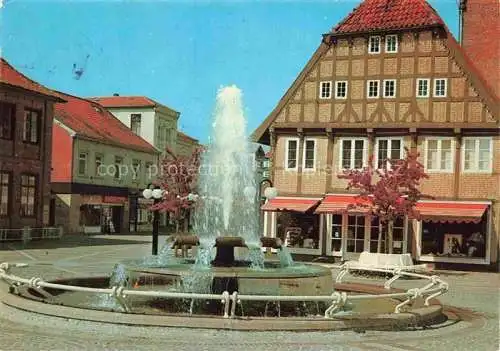 AK / Ansichtskarte  Eutin Springbrunnen am Markt