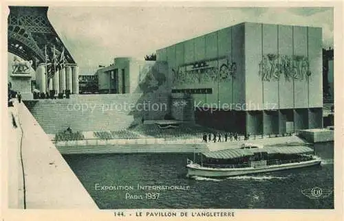 AK / Ansichtskarte  Exposition Internationale Paris 1937 Pavillon de L'angleterre 