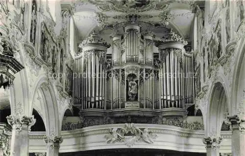 AK / Ansichtskarte  Orgel Kirchenorgel Organ Orgue Mariastein Basilika