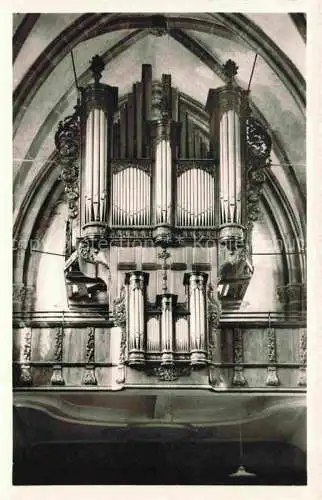 AK / Ansichtskarte  Orgel Kirchenorgel Organ Orgue Marmoutier Les Orgues Silbermann