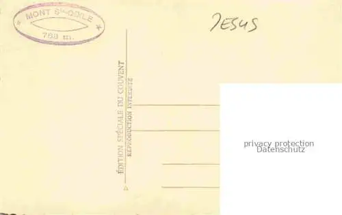 AK / Ansichtskarte  Jesus Christus Christentum in Sepulcro Deponitur