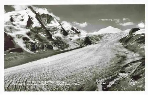 AK / Ansichtskarte  Gletscher Glacier Glaciar Ghiacciaio-- Grossglockner Hochalpenstrasse 