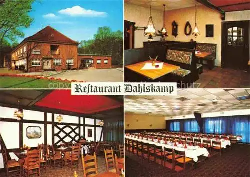 AK / Ansichtskarte  Nordsulingen Restaurant Dahlskamp Saal Festtafel