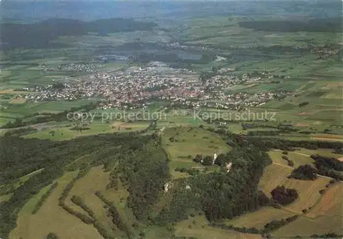 AK / Ansichtskarte  Staffelberg im Hintergrund Staffelstein