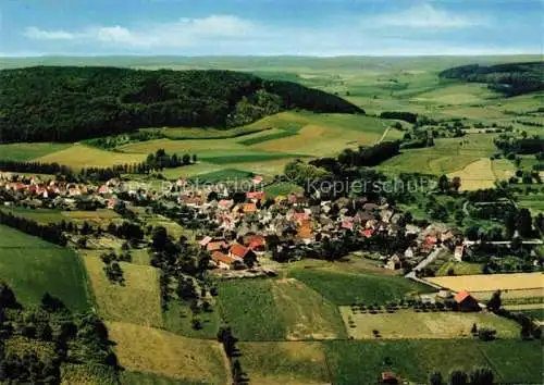 AK / Ansichtskarte  Bruchhausen Hoexter Panorama Kurort