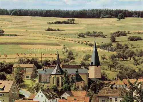 AK / Ansichtskarte  Hessenthal Spessart Wallfahrtskirche Unserer Lieben Frau