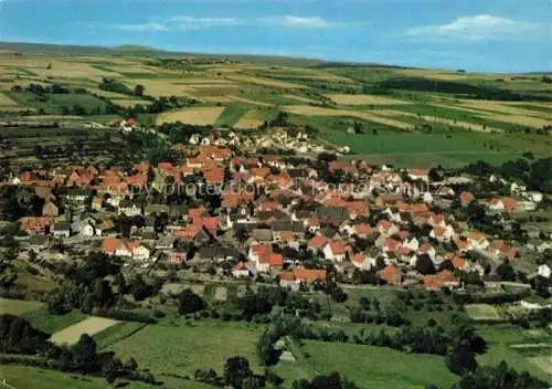 AK / Ansichtskarte  Borgholz Borgentreich Fliegeraufnahme