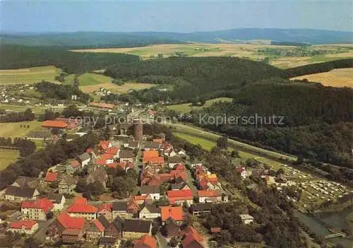 AK / Ansichtskarte  Trendelburg Diemel Deisel Hessen Panorama Perle im Diemeltal