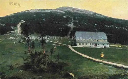 AK / Ansichtskarte  Spindlerbaude Spindleruv Mlyn CZ Panorama