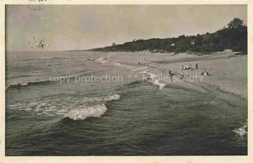 AK / Ansichtskarte  NEUHaeUSER  Ostseebad Metschnikowo Kaliningrad RU Strand