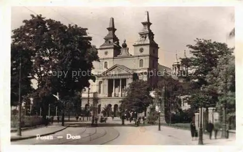 AK / Ansichtskarte  Posen  POZNAN PL Dom