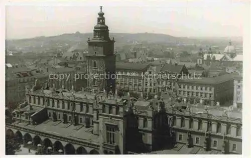 AK / Ansichtskarte  KRAKOW Krakau PL Stadtblick