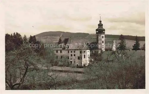 AK / Ansichtskarte  Gross-Ullersdorf Velke Losiny Ullersdorf Bad CZ Schloss