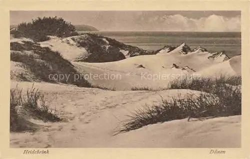 AK / Ansichtskarte  HEIDEBRINK  Ostseebad Pommern Miedzywodzie PL Duenen