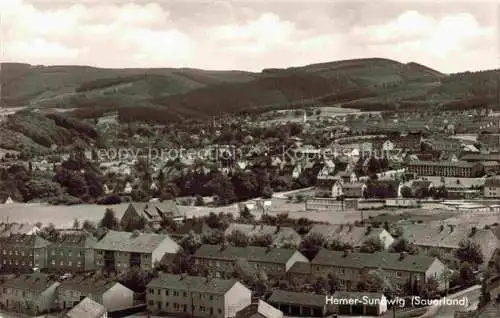 AK / Ansichtskarte  Sundwig Hemer NRW Panorama