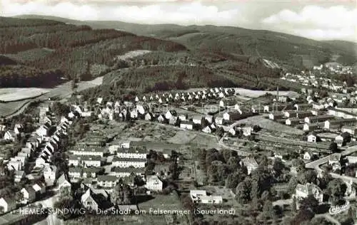 AK / Ansichtskarte  Sundwig Hemer NRW Am Felsenmeer Panorama