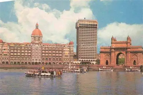 AK / Ansichtskarte  Bombay MUMBAI India Taj Mahal Hotel