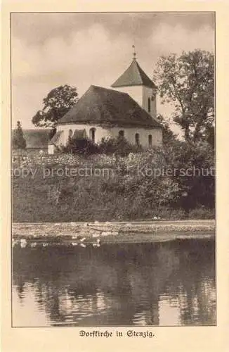 AK / Ansichtskarte  Stenzig Stansk Lubuskie PL Dorfkirche