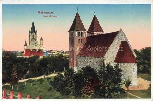 AK / Ansichtskarte  Hohensalza INOWROCLAW Posen PL Kath Kirche