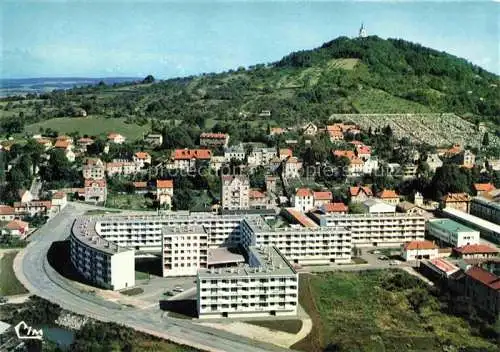 AK / Ansichtskarte  Vesoul 70 Haute Saone Vue aerienne Le quartier du Luxembourg et la Motte