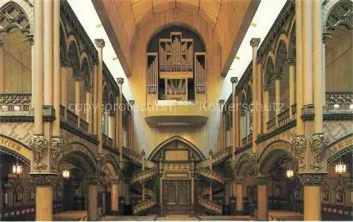 AK / Ansichtskarte  Orgel Kirchenorgel Organ Orgue Montreal Quebec 