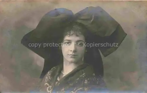 AK / Ansichtskarte  Alsace Elsass Region Frau Portraet