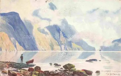 AK / Ansichtskarte  Verlag Tucks Oilette Serie Nr. 7415 Milford Sound NZ