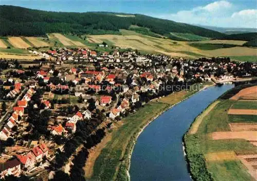 AK / Ansichtskarte  Bodenfelde Sommerfrische Panorama Oberweserbergland