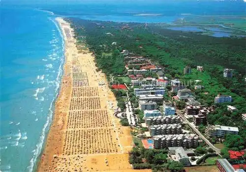 AK / Ansichtskarte  BIBIONE Veneto IT Veduta aerea