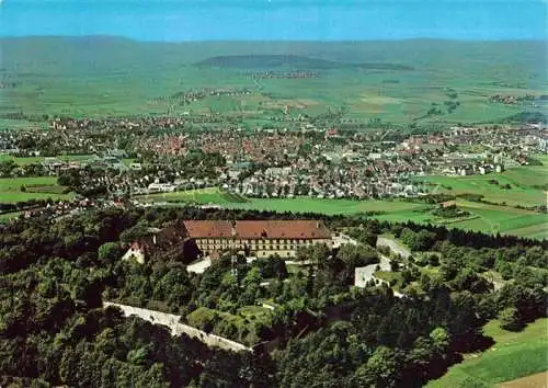 AK / Ansichtskarte  Weissenburg  Bayern Panorama mit Wuelzburg