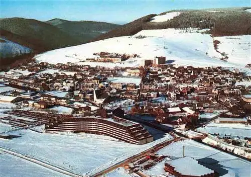 AK / Ansichtskarte  Willingen Sauerland Panorama Kneipp-Heilbad Kurort Wintersportplatz Hotel Sauerland Stern