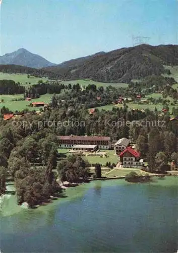 AK / Ansichtskarte  BAD WIEssEE Tegernsee Haus Hubertus Kur- und Erholungsheim