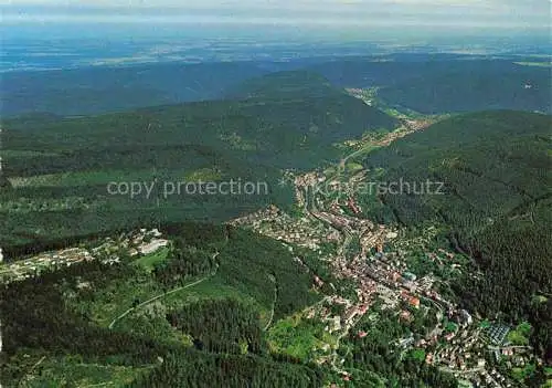 AK / Ansichtskarte  BAD WILDBAD  Schwarzwald Fliegeraufnahme