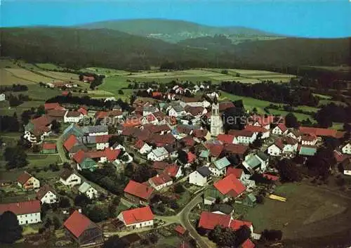 AK / Ansichtskarte  Weiding Cham Oberpfalz Fliegeraufnahme