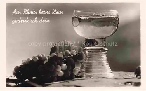 AK / Ansichtskarte  Wein Wine Vin Vino-- Trauben 