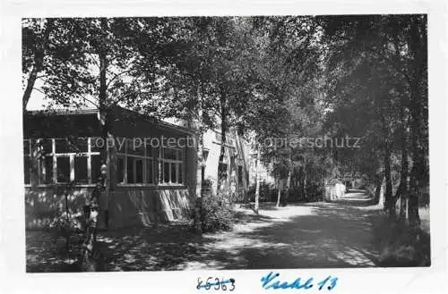 AK / Ansichtskarte  Sliwin Neuschleffin Rewal REWAHL Ostseebad PL Promenade