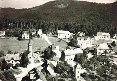 AK / Ansichtskarte  Aubure Altweier 68 Haut Rhin Vue aerienne L'Eglise et la Centre