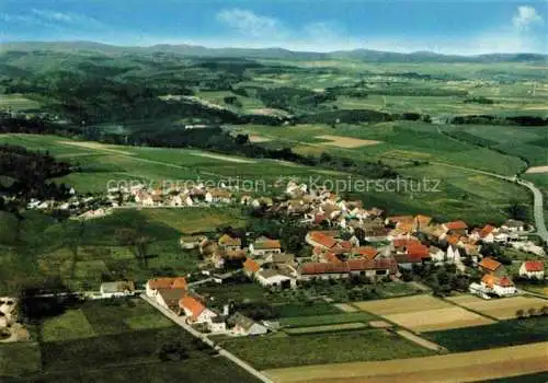 AK / Ansichtskarte  Basdorf Edersee Korbach Fliegeraufnahme