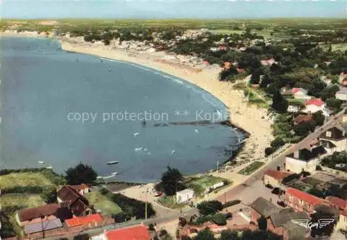 AK / Ansichtskarte  Le Cormier La Plaine-sur-Mer 44 Loire-Atlantique Fliegeraufnahme La Plage