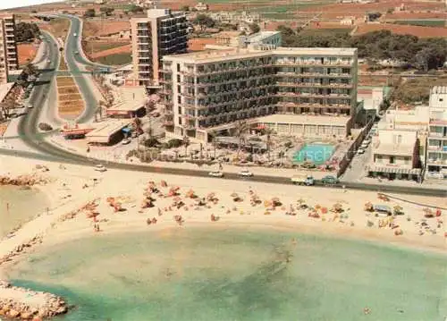 AK / Ansichtskarte  Playa de Palma Mallorca Hotel El Cid Fliegeraufnahme