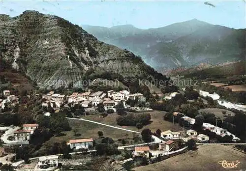 AK / Ansichtskarte  Marcoux Alpes-de-Haute-Provence Vue aerienne du Village