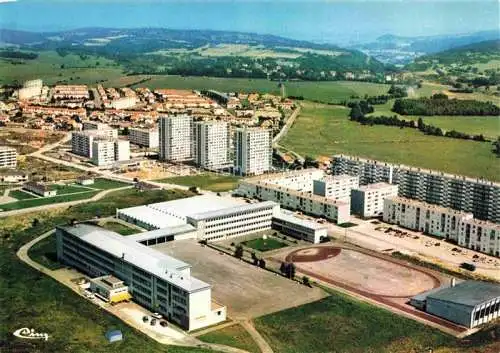 AK / Ansichtskarte  Vesoul 70 Haute Saone Vue aerienne Le lycee technique